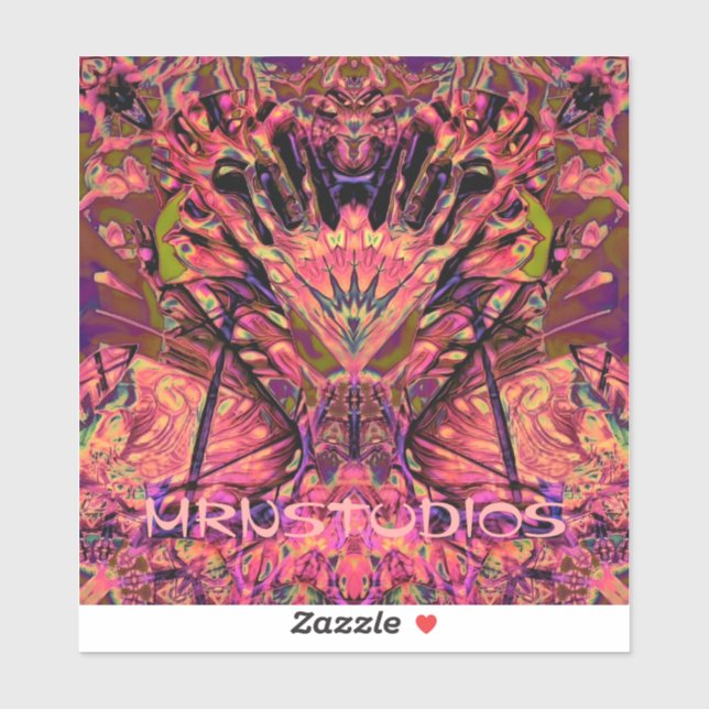 Trippy Garland  (Sheet)