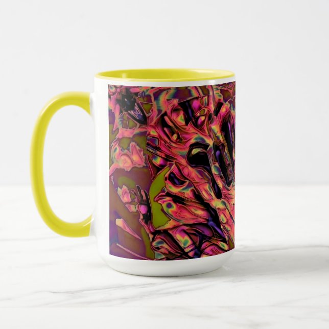 Trippy Garland  Mug (Left)