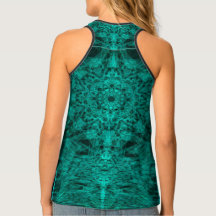 Trippy Geometric Bliss Tshirt2