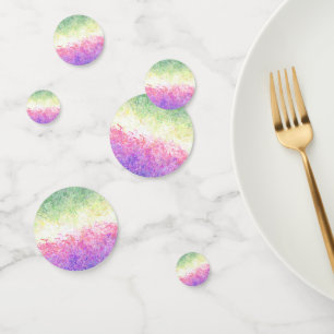 Trippy Groovy Boho Abstract Genderdoe Pride Flag Confetti