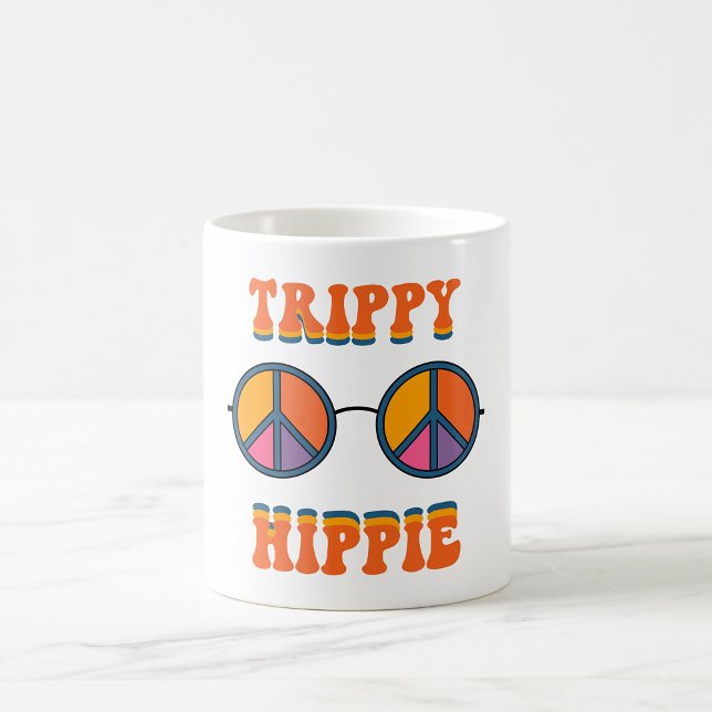 Trippy Hippie Coffee Mug (Creator Uploaded)