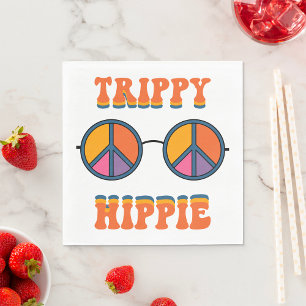 Trippy Hippie Napkin