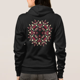Trippy Horrror Psychedelic Eyes Hoodie