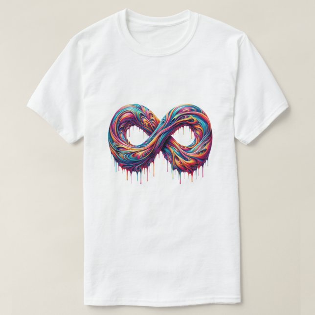 TRIPPY INFINITY TEE (Design Front)