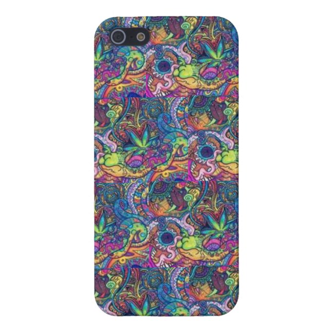 Trippy Iphone Case Case For The iPhone 5 (Back)