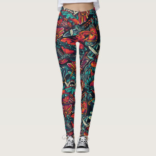 Trippy Leggings