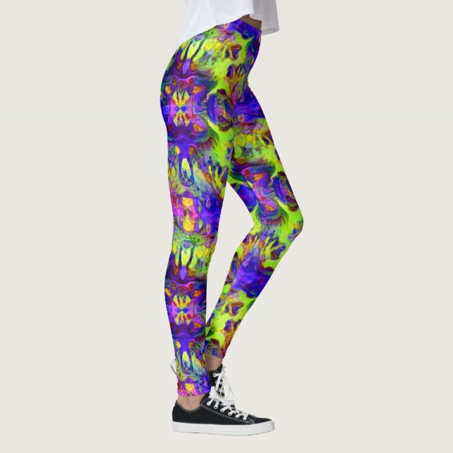 Trippy Leggings (Right)