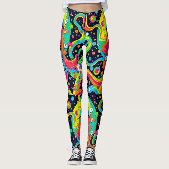trippy leggings (Front)
