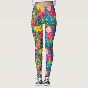 trippy leggings