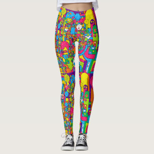 trippy leggings