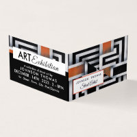 Trippy Maze Pattern, Artist Exhibition, Detailed