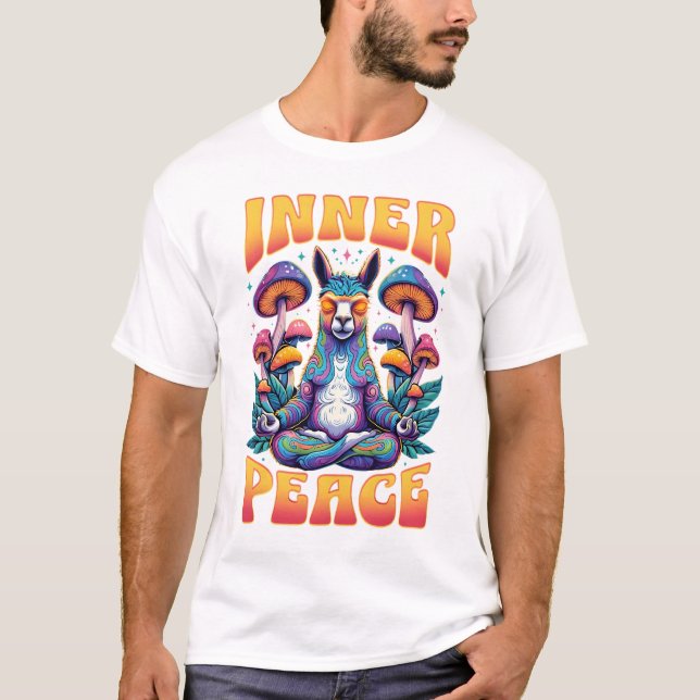 Trippy Meditation T-Shirt (Front)