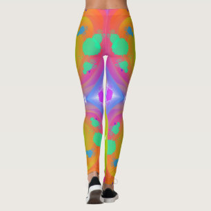 Trippy Mirrored Leggings