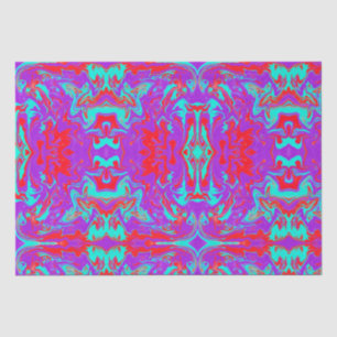 Trippy Modern Liquid Pop Art Candy Lovin Wrapping Tissue Paper
