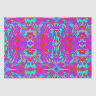 Trippy Modern Liquid Pop Art Candy Lovin Wrapping  Tissue Paper
