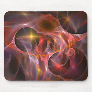 Trippy Mushroom Mouse Mat