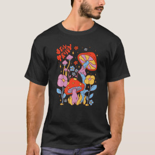 trippy mushrooms psicodelic T-Shirt