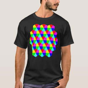 Trippy Music Festival  Hippy Psychedelic Design  T-Shirt