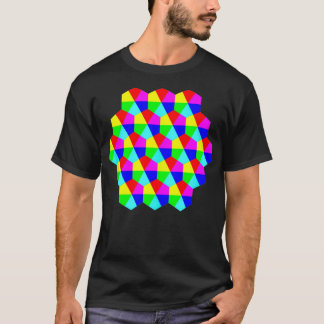 Trippy Music Festival Hippy Psychedelic Design T-Shirt