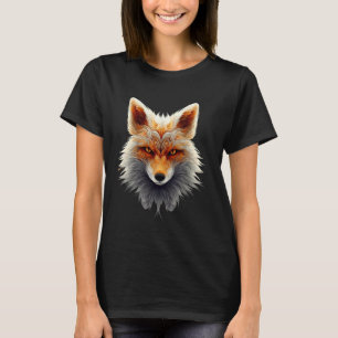 Trippy Mythical Boho Spirit Animal Fox T-Shirt