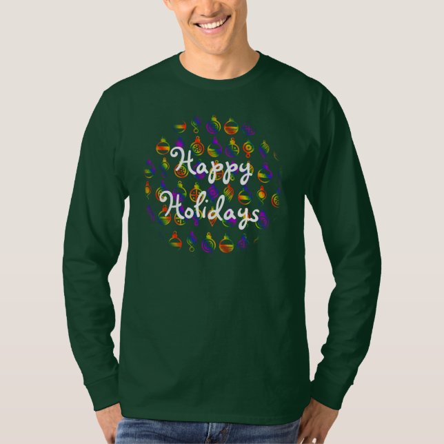 Trippy Ornaments T-Shirt (Front)