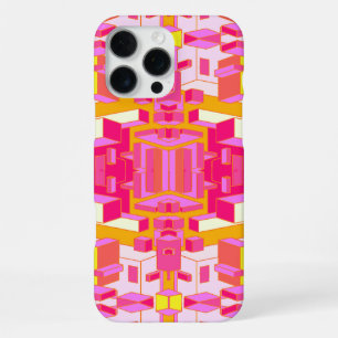 Trippy Pink and Orange Phone Case
