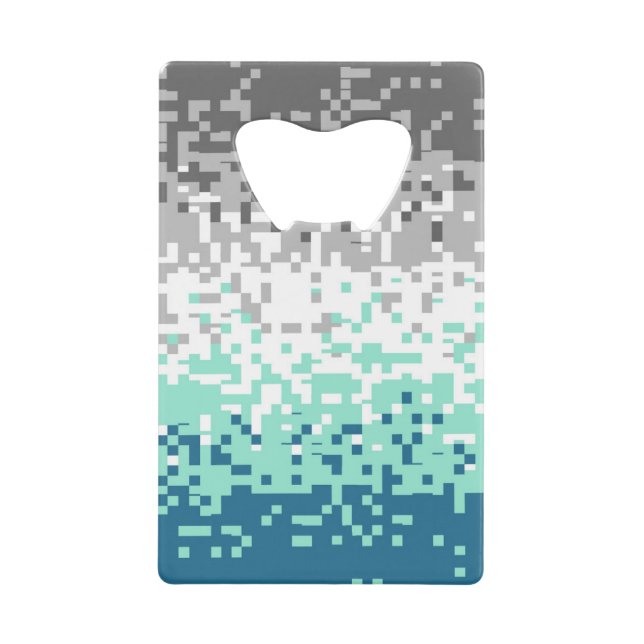 Trippy Pixelated Abstract Frayromantic Pride Flag (Front)