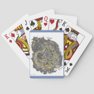 Trippy playing cards! cards