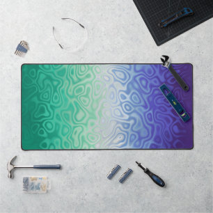 Trippy Ripply Funky Boho MLM Men Loving Men Pride Desk Mat
