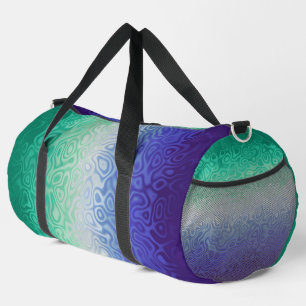 Trippy Ripply Funky Boho MLM Men Loving Men Pride Duffle Bag