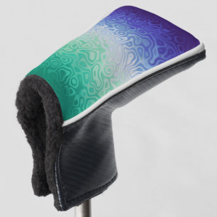 Trippy Ripply Funky Boho MLM Men Loving Men Pride Golf Head Cover
