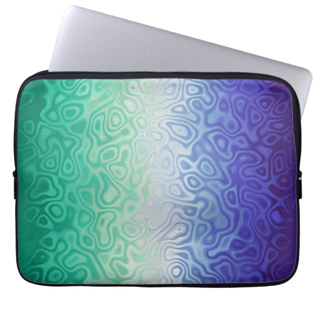 Trippy Ripply Funky Boho MLM Men Loving Men Pride Laptop Sleeve (Front)