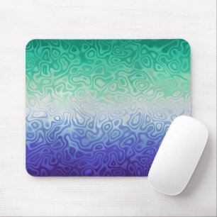 Trippy Ripply Funky Boho MLM Men Loving Men Pride Mouse Mat