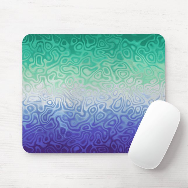 Trippy Ripply Funky Boho MLM Men Loving Men Pride Mouse Mat (With Mouse)