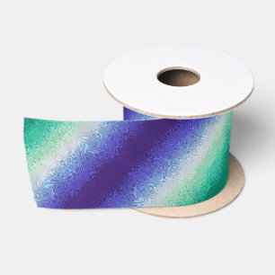 Trippy Ripply Funky Boho MLM Men Loving Men Pride Satin Ribbon