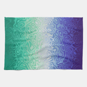 Trippy Ripply Funky Boho MLM Men Loving Men Pride Tea Towel