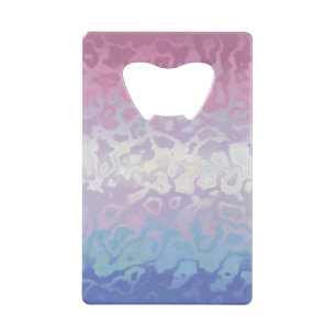 Trippy Ripply Groovy Eccentric Bigender Pride Flag