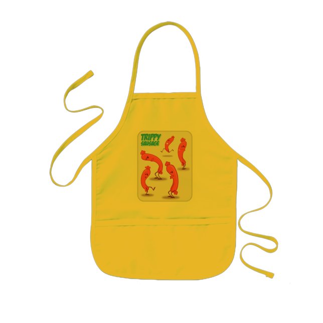 trippy sausage apron (Front)