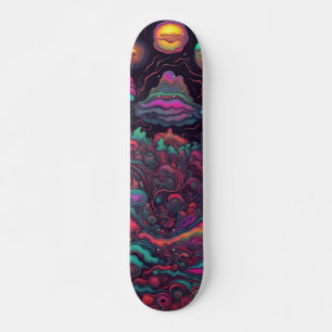 Trippy Skateboard