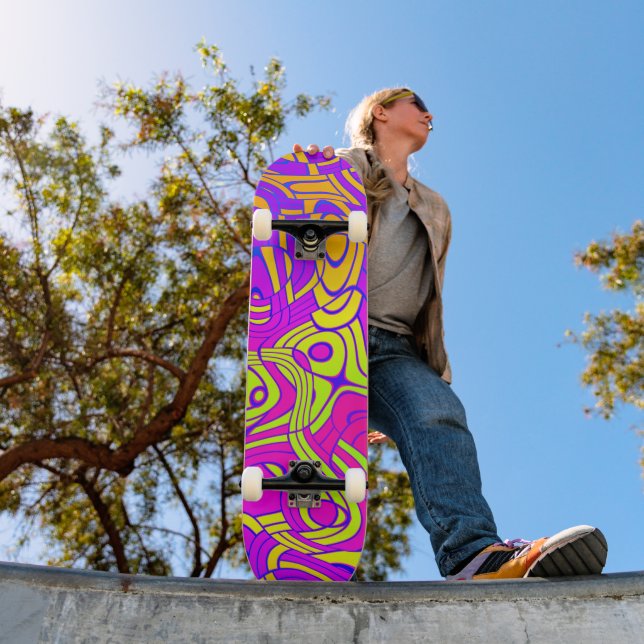 Trippy Skateboard (Outdoor 1)