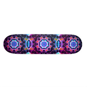Trippy skateboard