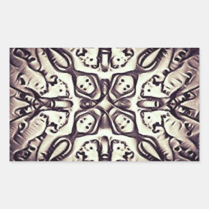 Trippy Skulls sticker