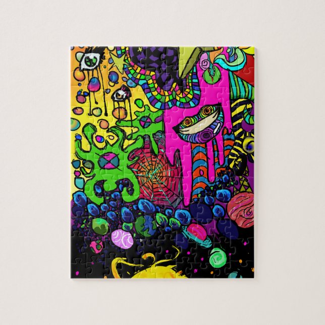 Trippy Sky 2 Jigsaw Puzzle (Vertical)