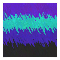 Trippy Squiggly Abstract Alexigender Pride Flag
