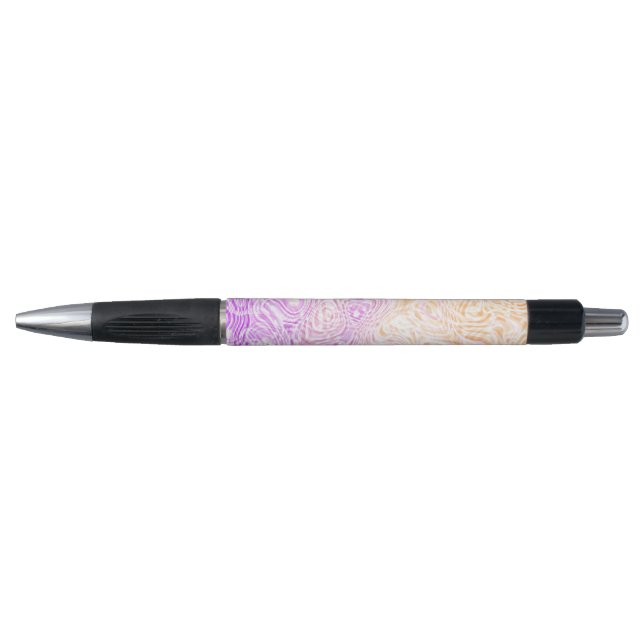 Trippy Squiggly Boho Abstract Trixic Pride Flag (Front)