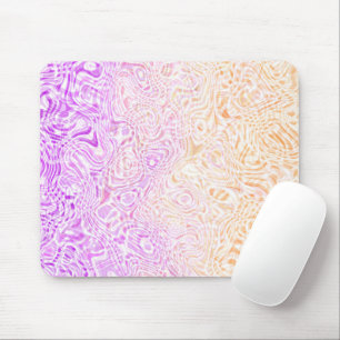 Trippy Squiggly Boho Abstract Trixic Pride Flag Mouse Mat