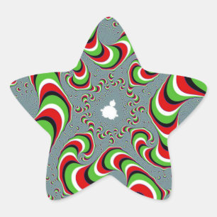 TRIPPY STAR STICKER