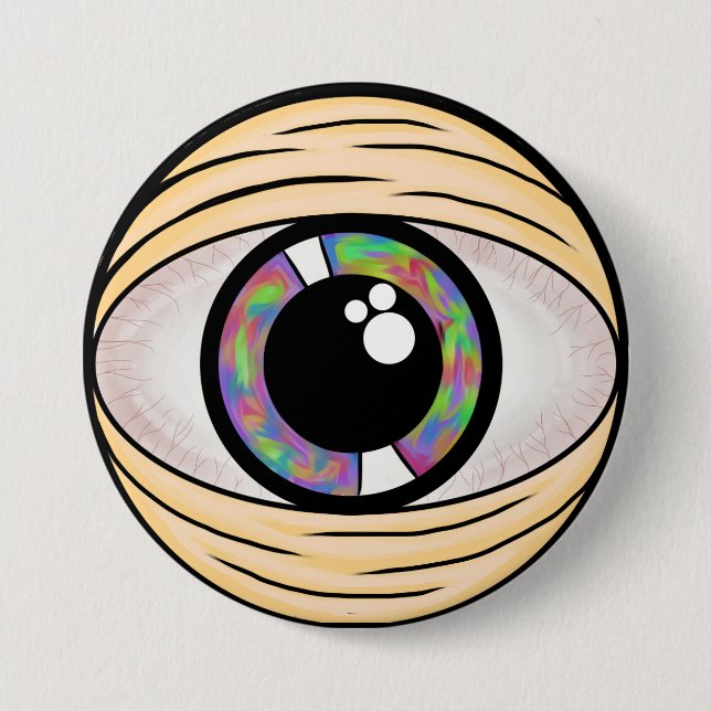 Trippy Third Eye Pin (Front)