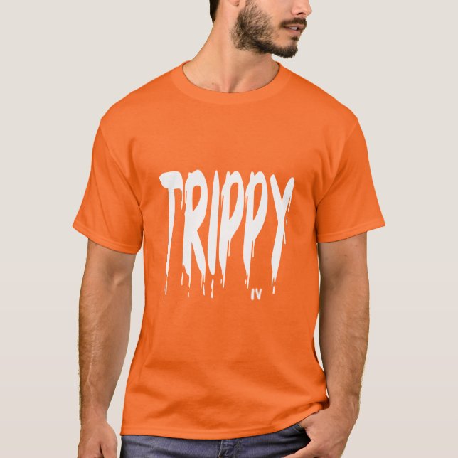 Trippy Tie-dye Shirt (Front)