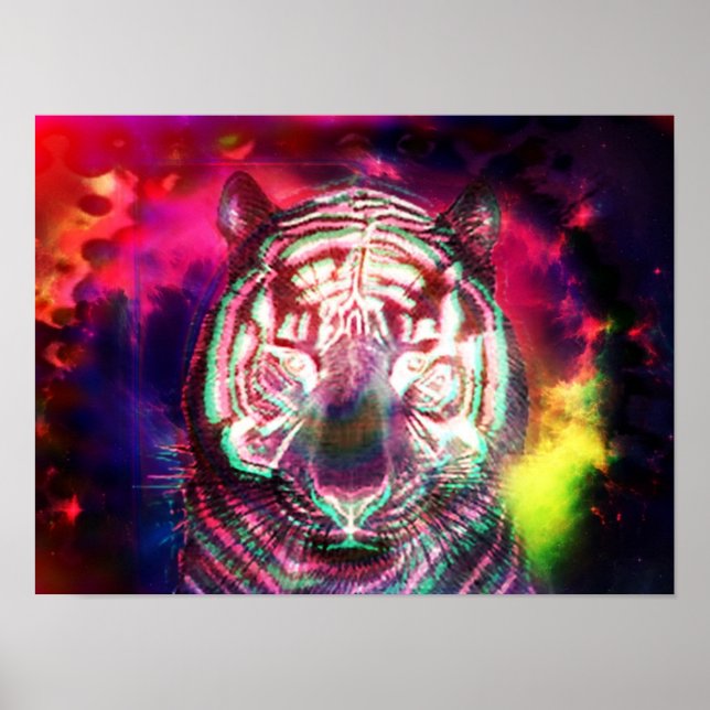 tRIPPY tIGER Poster (Front)